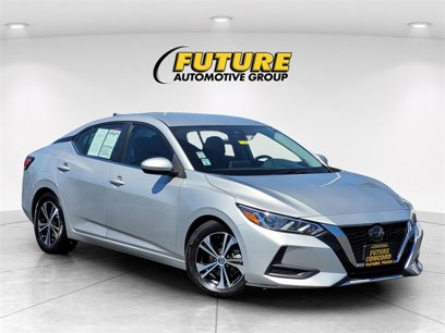 Used 2021 Nissan Sentra SV
