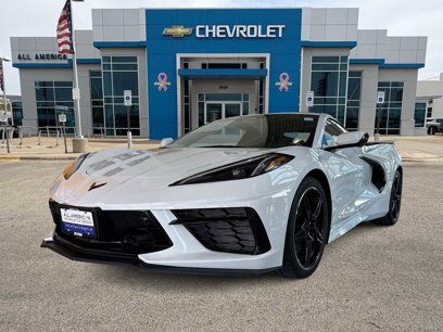 New 2025 Chevrolet Corvette Stingray Preferred Cpe w/ Z51 Performance Package