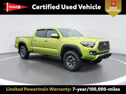 Certified 2023 Toyota Tacoma TRD Off-Road