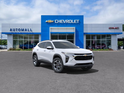 New 2025 Chevrolet Trax LT w/ Driver Confidence Package