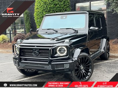 Used 2019 Mercedes-Benz G 550