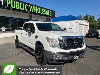 Used 2017 Nissan Titan SV