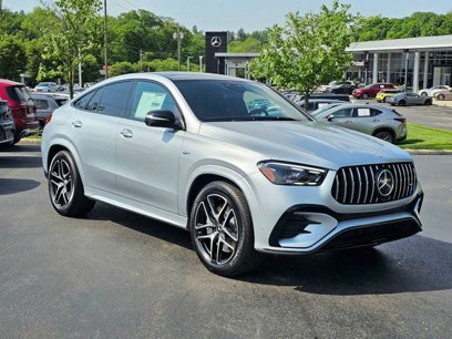 New 2025 Mercedes-Benz GLE 53 AMG 4MATIC Coupe