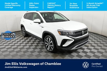 Certified 2024 Volkswagen Taos SE