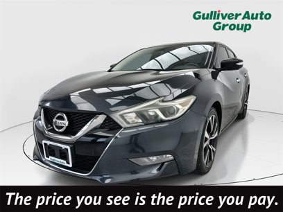 Used 2016 Nissan Maxima Platinum