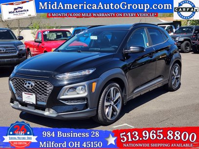 Used 2018 Hyundai Kona Ultimate