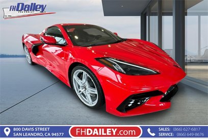 Used 2021 Chevrolet Corvette Stingray Preferred Conv w/ 2LT