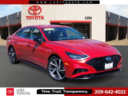 Used 2021 Hyundai Sonata SEL Plus