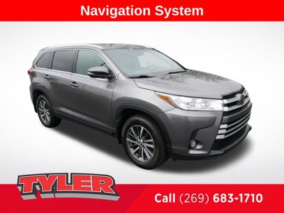 Used 2019 Toyota Highlander XLE