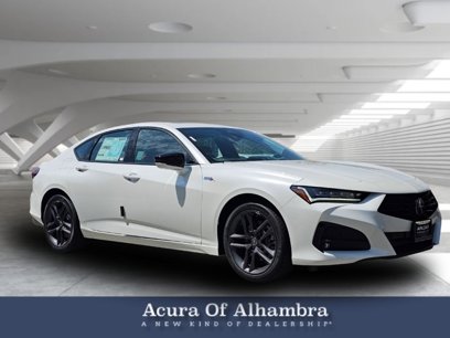 New 2025 Acura TLX SH-AWD w/ A-SPEC Pkg