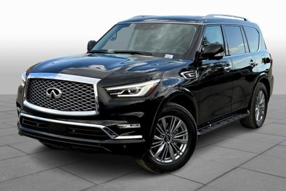 Used 2023 INFINITI QX80 Luxe