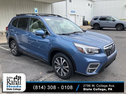 Used 2021 Subaru Forester Limited