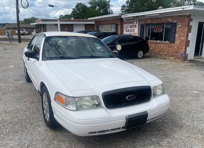 Used 2011 Ford Crown Victoria Police Interceptor