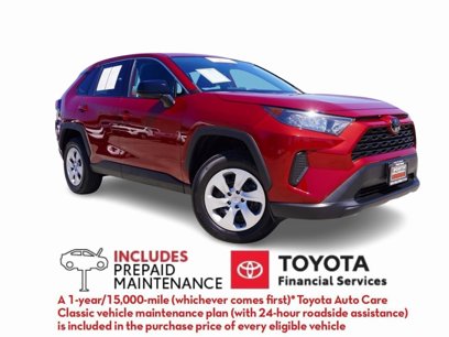 Certified 2022 Toyota RAV4 LE