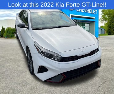 Used 2022 Kia Forte GT-Line