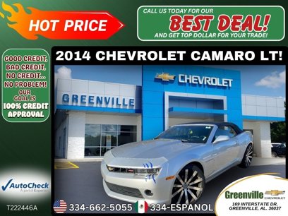 Used 2014 Chevrolet Camaro LT w/ RS Package
