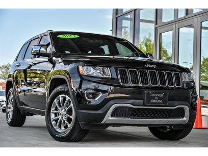 Used 2015 Jeep Grand Cherokee Limited