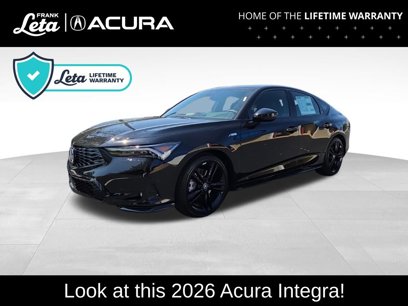 New 2026 Acura Integra A-Spec