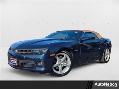 Used 2015 Chevrolet Camaro LT w/ RS Package