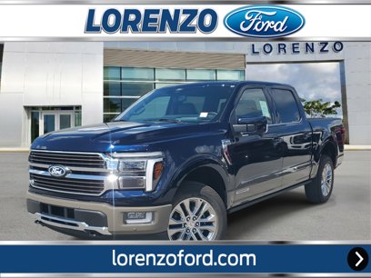 New 2025 Ford F150 King Ranch w/ FX4 Off-Road Package
