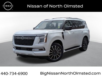 New 2025 Nissan Armada Platinum Reserve
