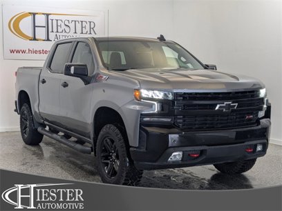 Certified 2021 Chevrolet Silverado 1500 LT Trail Boss w/ Convenience Package II