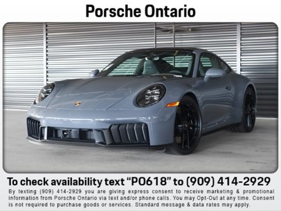 New 2025 Porsche 911 Carrera GTS