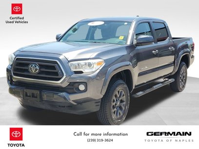 Certified 2021 Toyota Tacoma SR5