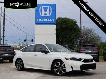 Certified 2025 Honda Civic Sport Touring