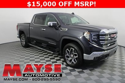 New 2025 GMC Sierra 1500 SLT w/ SLT Premium Plus Package