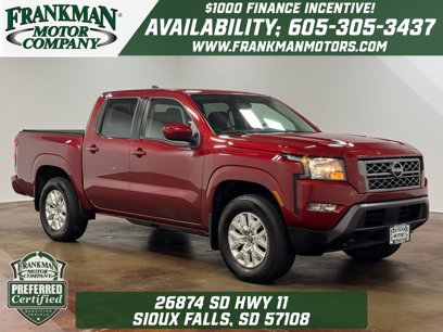 Used 2022 Nissan Frontier SV