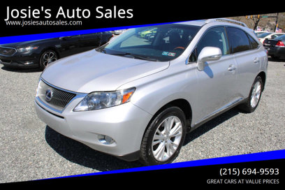 Used 2010 Lexus RX 450h AWD