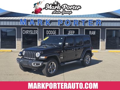 Used 2020 Jeep Wrangler Unlimited Sahara