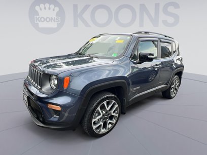 Used 2022 Jeep Renegade Limited w/ Sun, Sound & Wheels Group