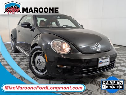Used 2015 Volkswagen Beetle 1.8T Classic