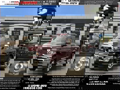 Used 2018 RAM 3500 Laramie Longhorn