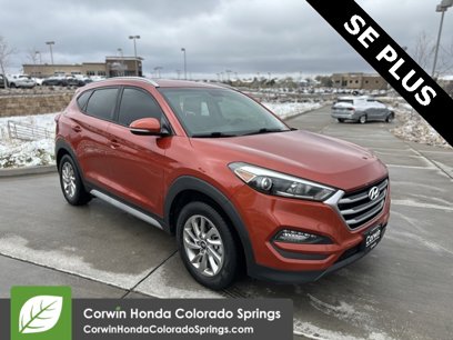Used 2017 Hyundai Tucson SE Plus w/ Cargo Package