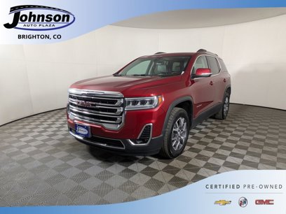 Certified 2023 GMC Acadia SLT