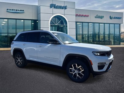 New 2025 Jeep Grand Cherokee Limited