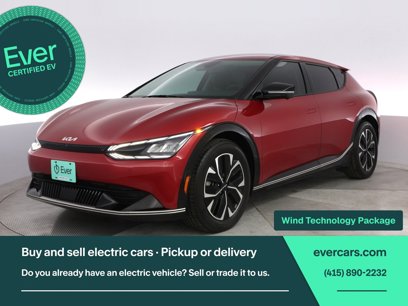 Used 2024 Kia EV6 Wind w/ Wind Technology Package
