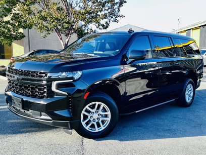 Used 2021 Chevrolet Suburban LS