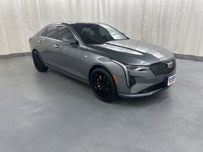 Used 2022 Cadillac CT4 Premium Luxury