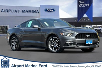 Certified 2017 Ford Mustang Coupe