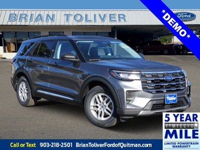 New 2025 Ford Explorer Active