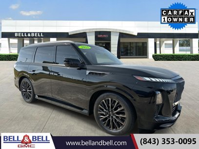 Used 2025 INFINITI QX80 Autograph