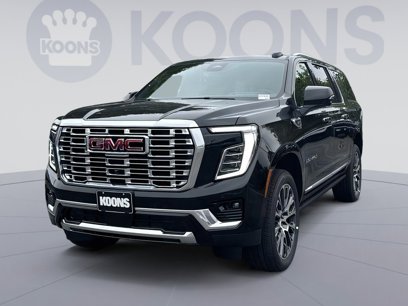 New 2025 GMC Yukon XL Denali w/ Denali Reserve Package