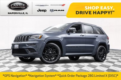 Used 2021 Jeep Grand Cherokee Limited X