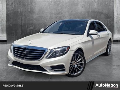 Used 2015 Mercedes-Benz S 550 Sedan
