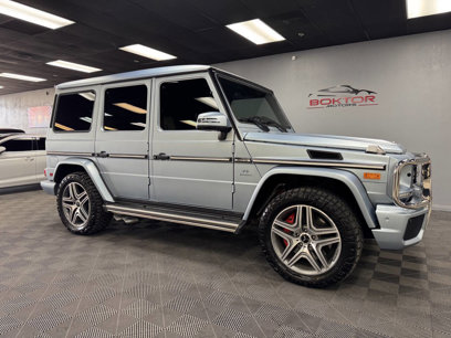 Used 2017 Mercedes-Benz G 63 AMG 4MATIC