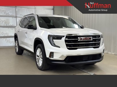 New 2025 GMC Acadia Elevation w/ Elevation Premium Package